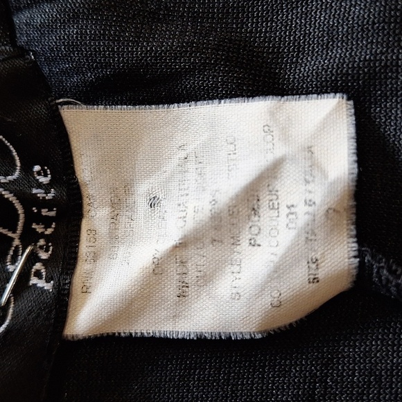 Vintage CDC Petite Velvet High Low Flounce Hem Dress - Picture 9 of 11